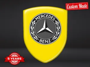 Mercedes Logos Silicone Auto Étoile Pro Drift